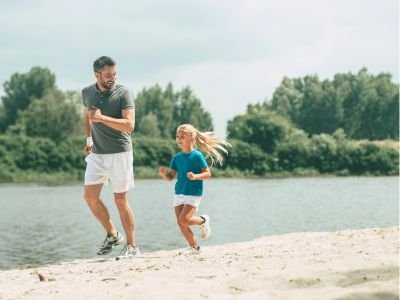 A balanced diet with a variety of whole foods