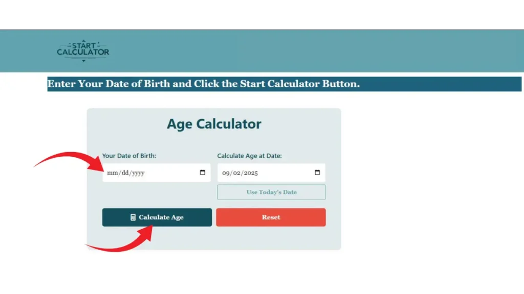 Age Calculator