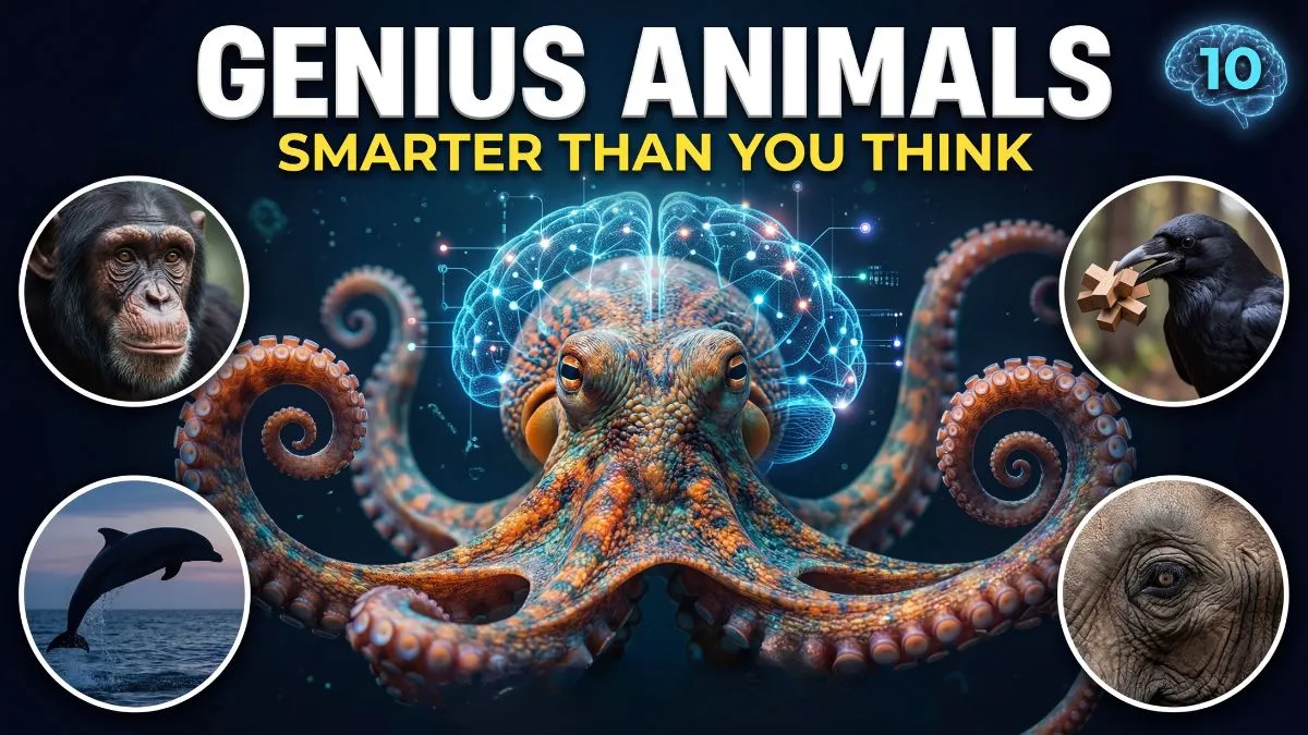 10 Most Genius Animals In The World