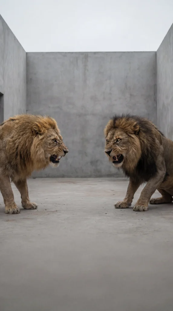 Other Male Lions: The Deadliest Rival