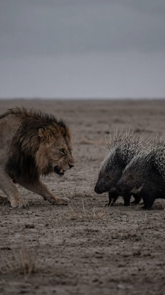 Porcupines: The Underestimated Defender