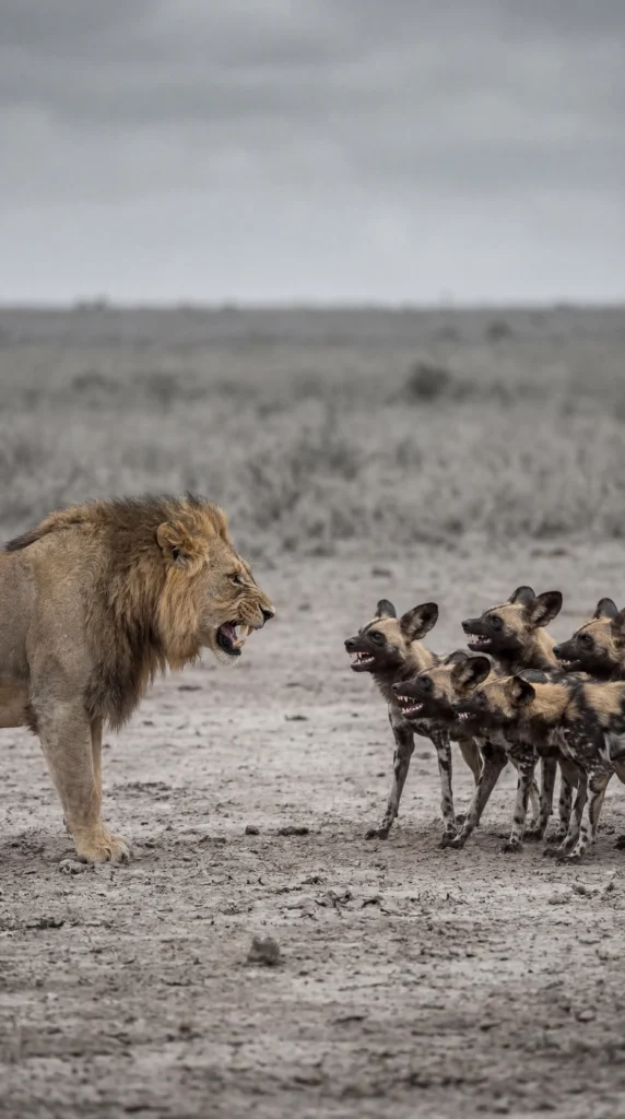 African Wild Dogs: The Relentless Pack