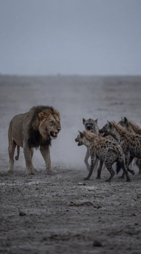 Hyena Clans: Strength in Numbers