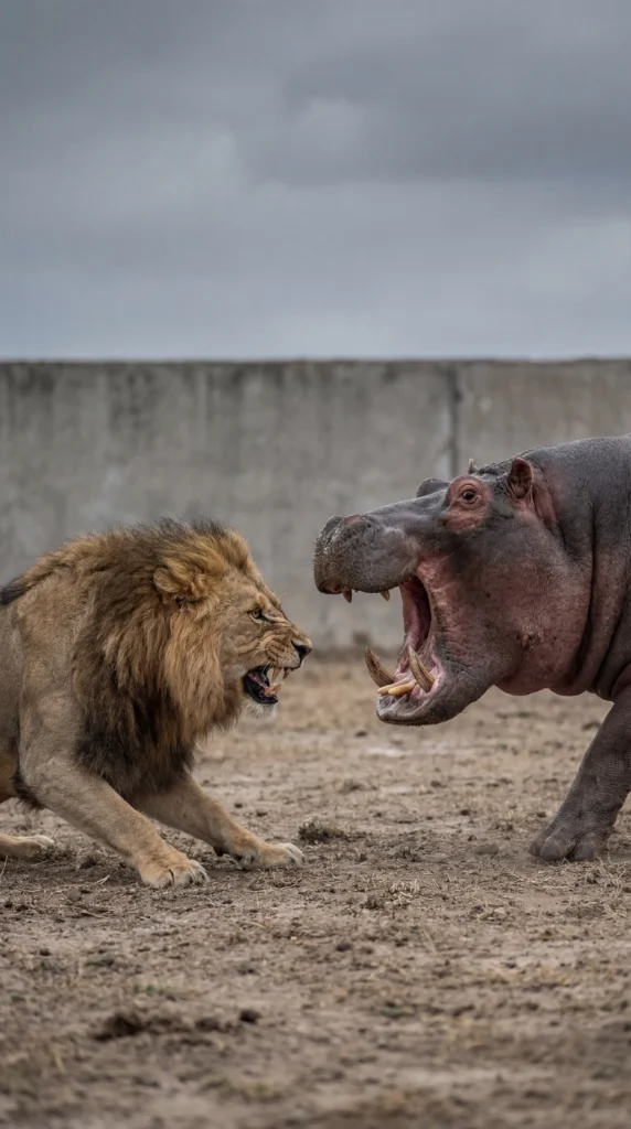 Hippopotamus: Deceptively Deadly