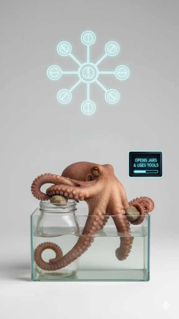 The Eight Armed Thinker