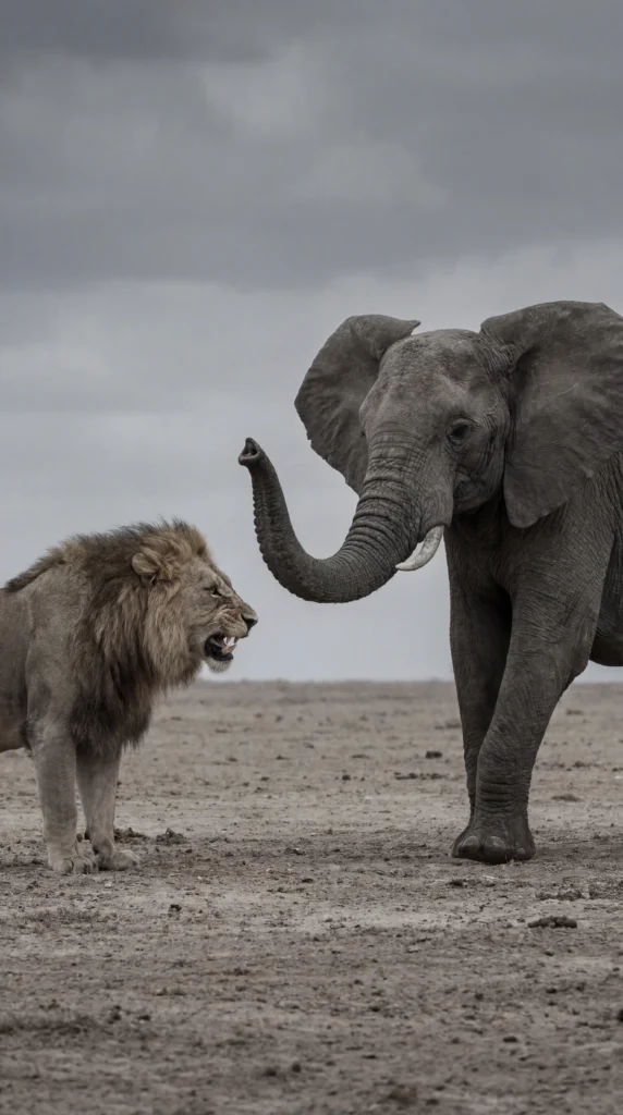 African Elephant: Unstoppable Force