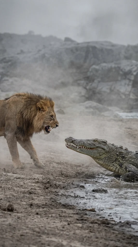 Nile Crocodile: The River's Silent Hunter