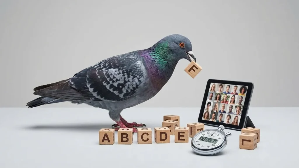 The Observant Pigeon