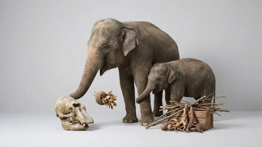 The Gentle Giant Elephant