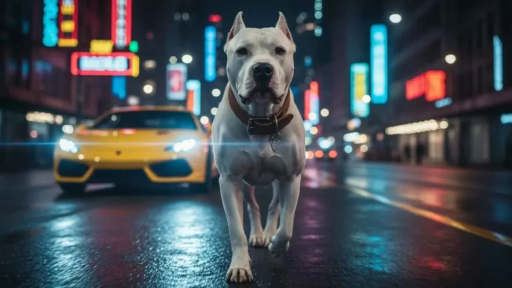 Dogo Argentino