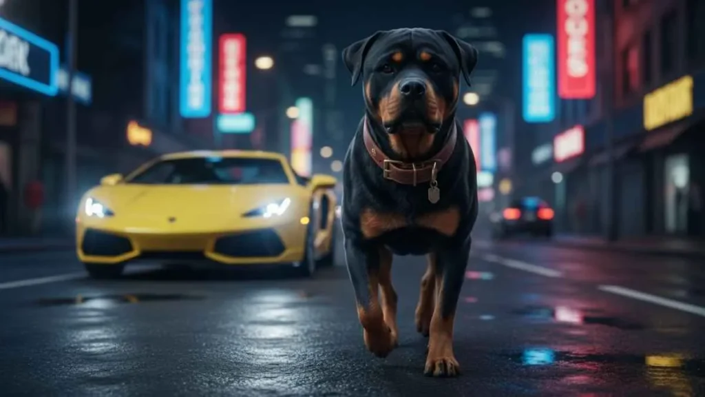 Rottweiler from elite bloodlines