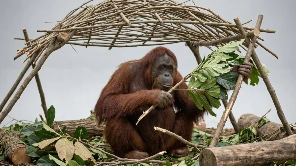 The Deep Thinking Orangutan