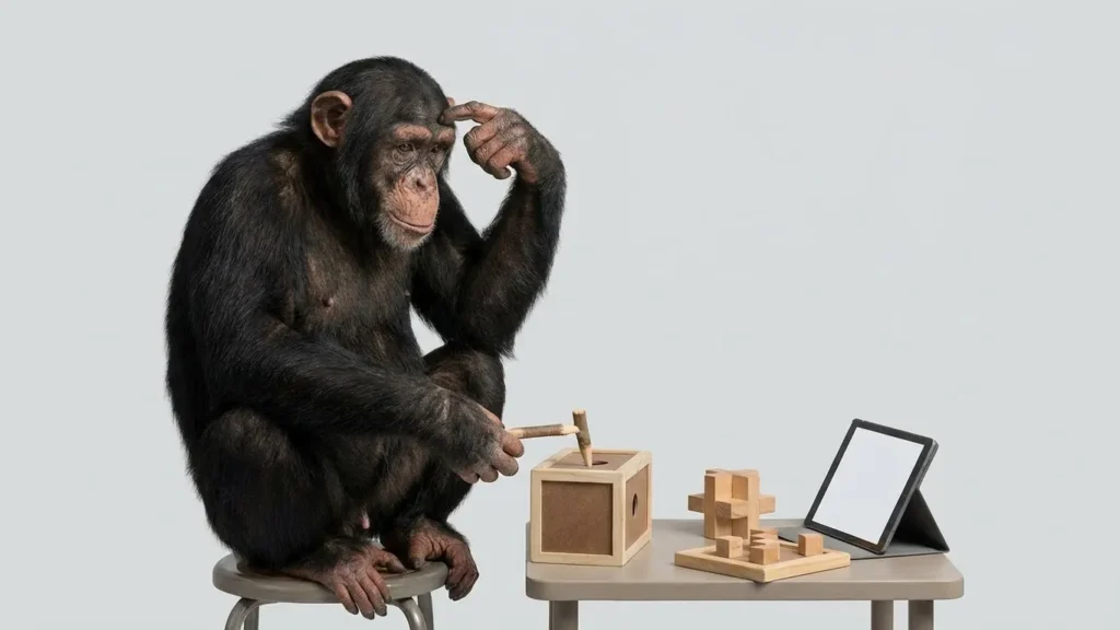 The Tool Using Chimpanzee