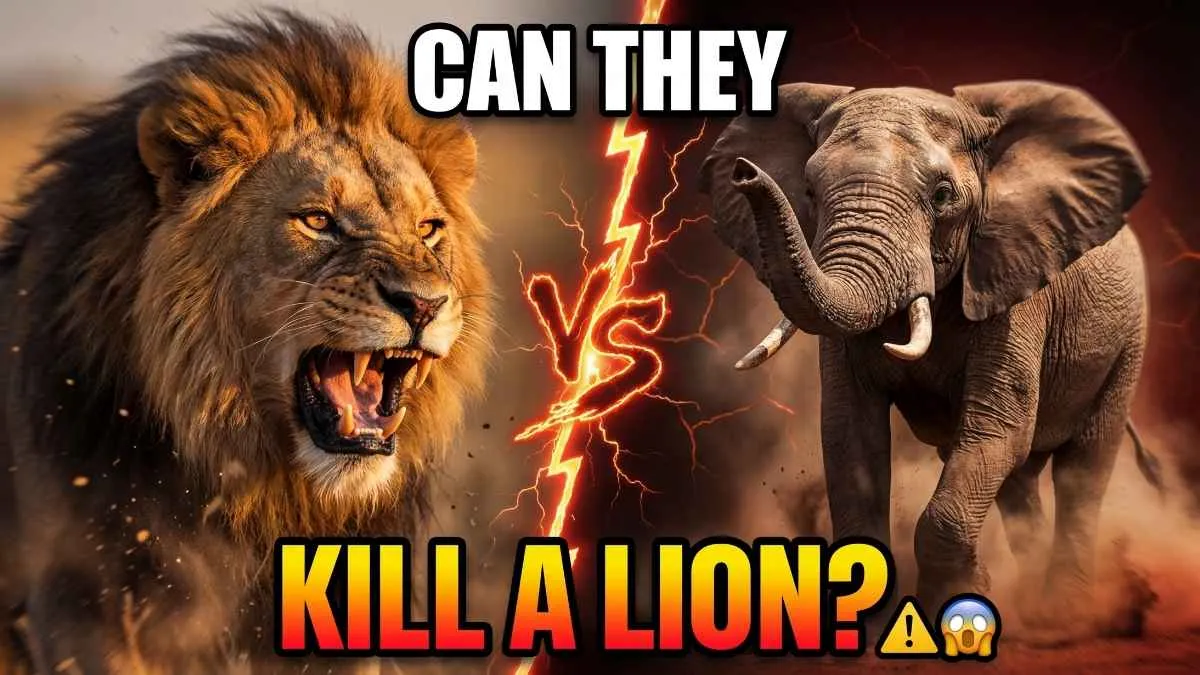 Top 10 Animals That Can Kill a Lion in the Wild